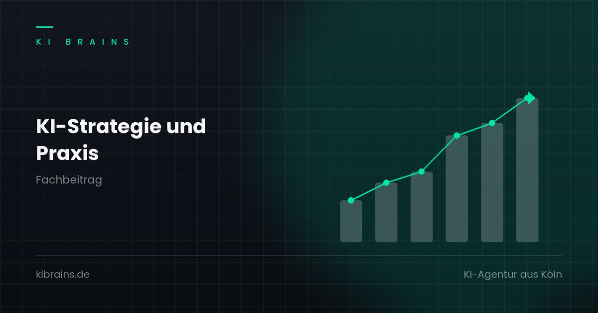 Rubrikbild: KI-Strategie und Praxis