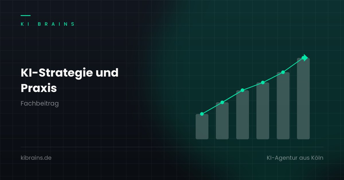 Rubrikbild: KI-Strategie und Praxis