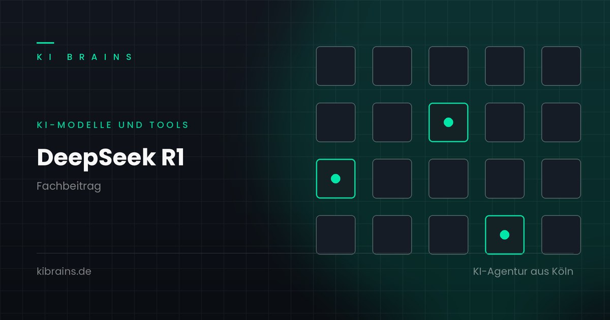DeepSeek R1: Viele kleine Experten, wenige aktiv