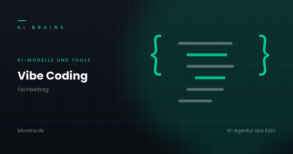 Vibe Coding: Geschweifte Klammern mit Codezeilen